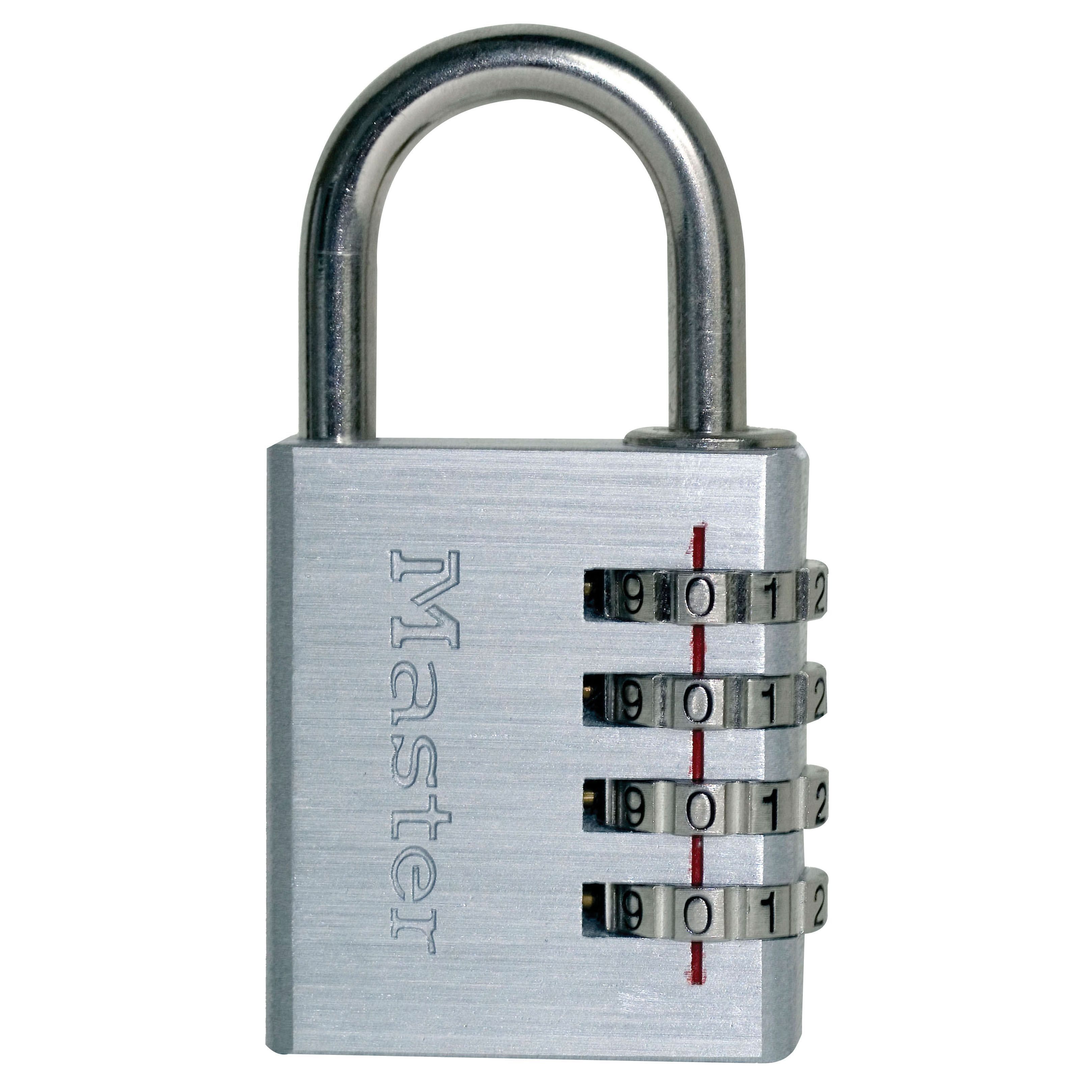 4-digit PIN padlock