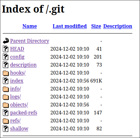 Index of /.git