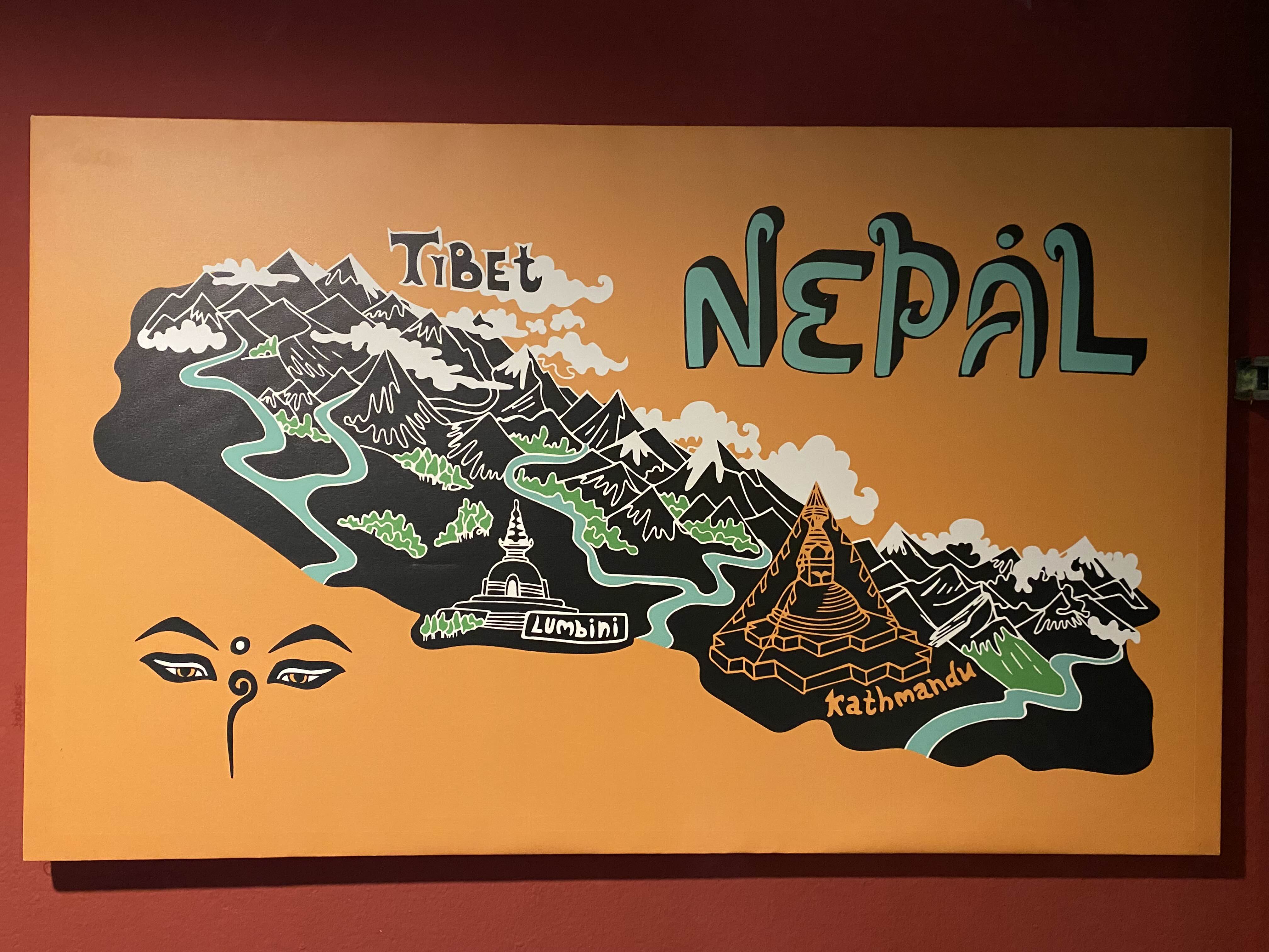 nepal painting ig